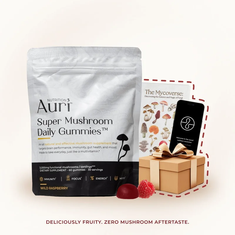 Image of Super Mushroom Daily Gummies®