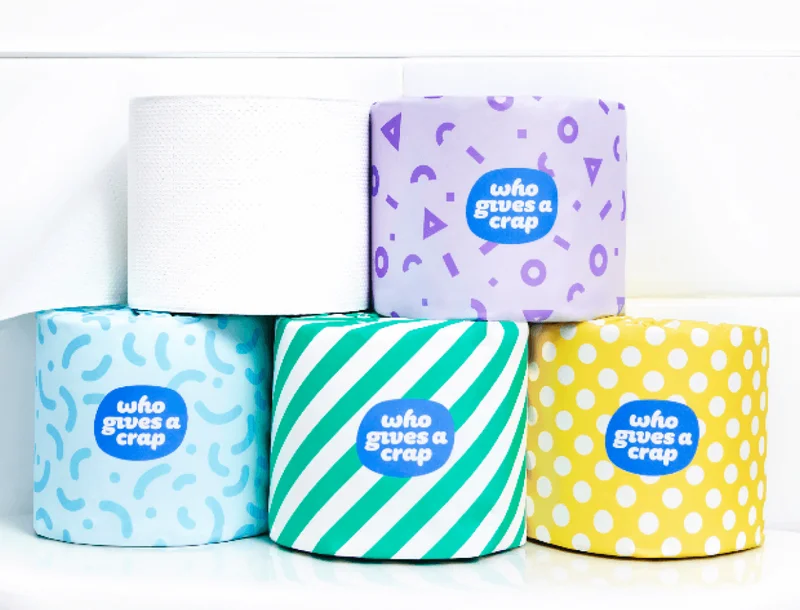 Image: Recycled rolls