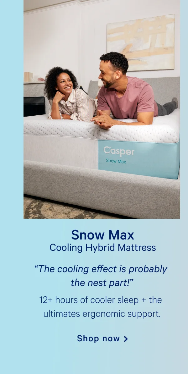 Snow Max Cooling Hybrid Mattress >> Shop now >>