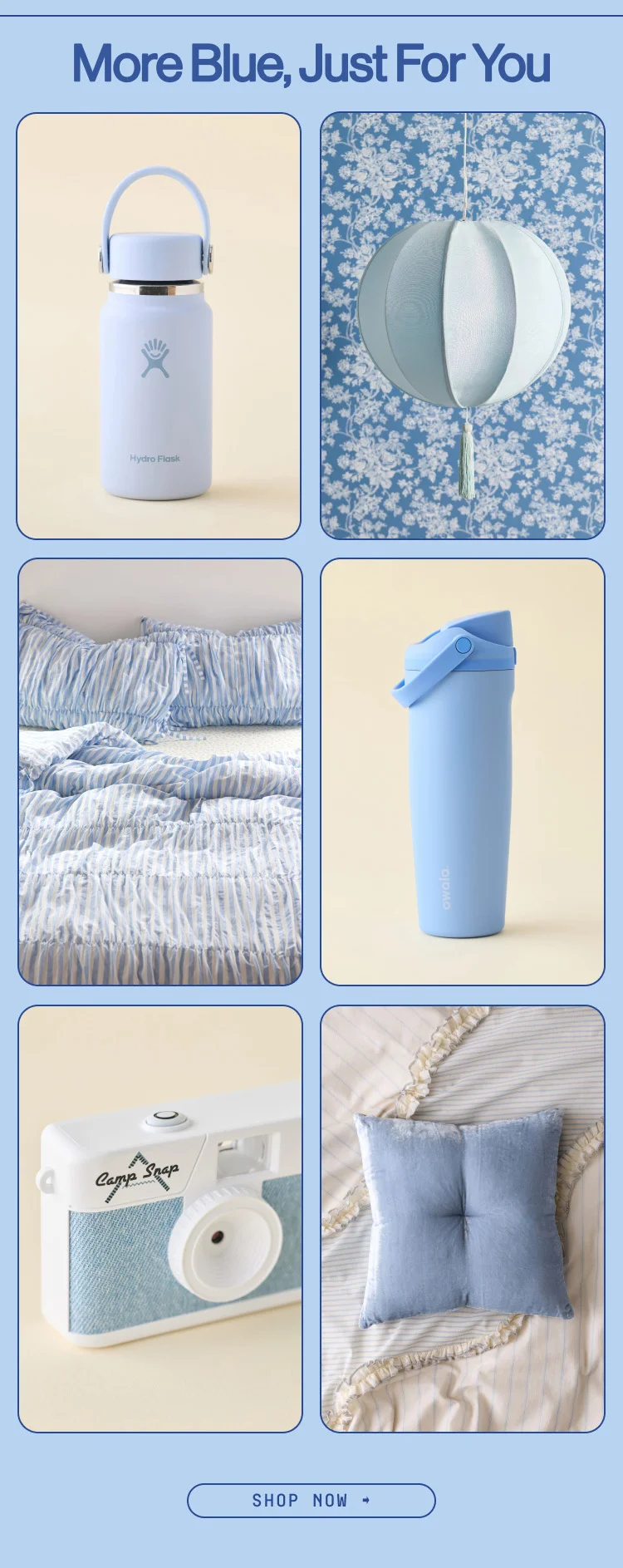 IMAGE-MORE BLUE