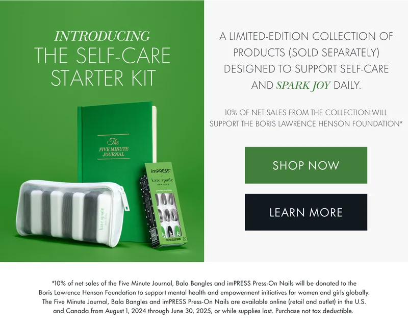 Introducing The SELF-CARE STARTER KIT Shop Now