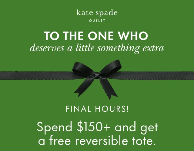 TO THE ONE WHO DESERVES A LITTLE SOMETHING EXTRA