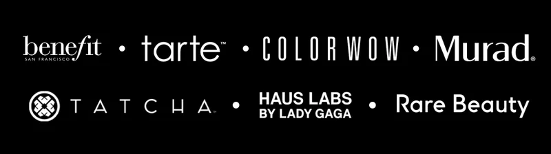 Benefit San Francisco - Tarte - Color Wow - Murad - Tatcha - Haus Labs By Lady Gaga - Rare Beauty