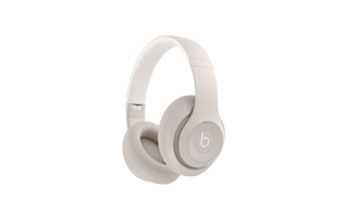 Beats Studio Pro Wireless Headphones, sandstone color, ultra-plush engineered leather cushions
