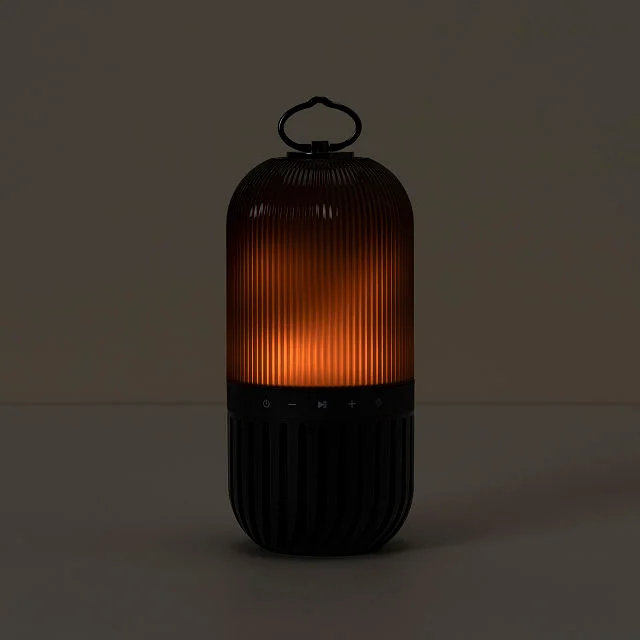 Flickering Bonfire Bluetooth Speaker