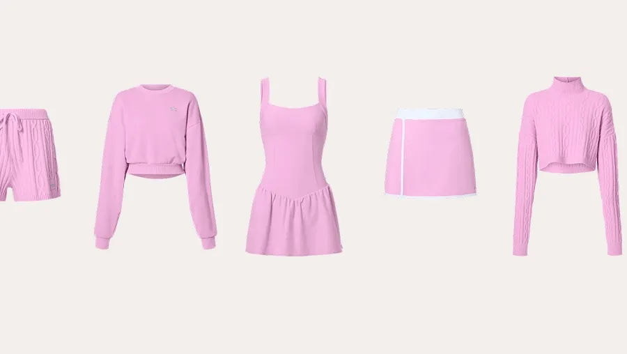 CANDY HEART PINK