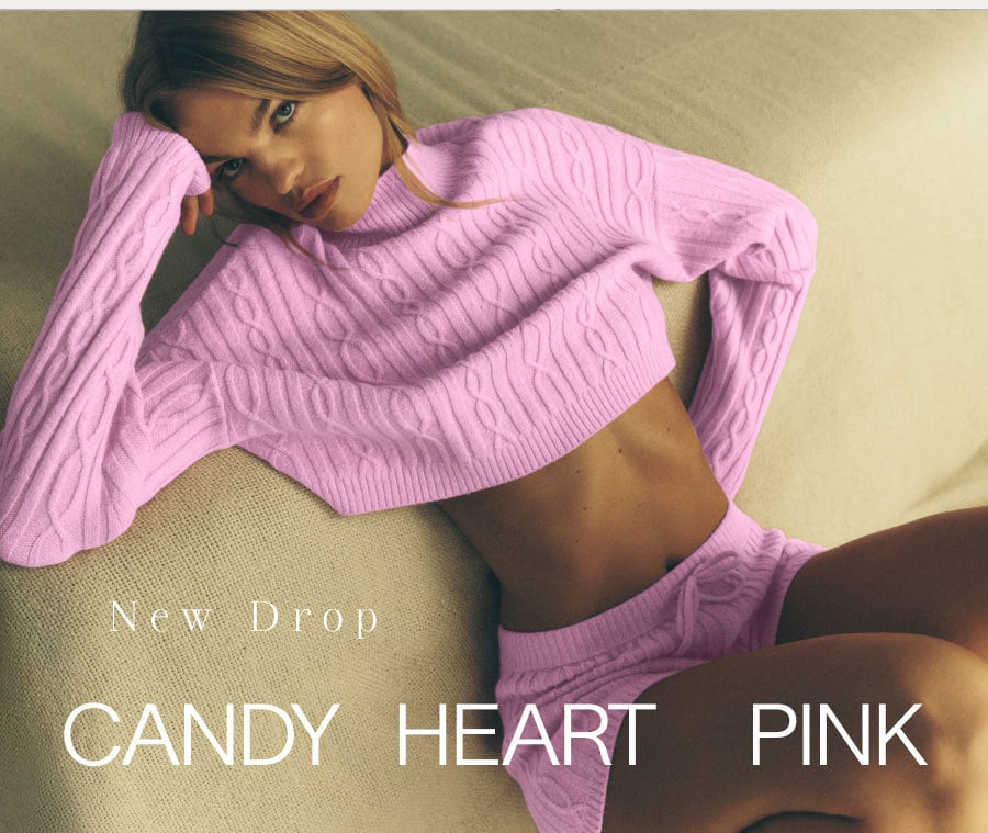 New Drop. CANDY HEART PINK