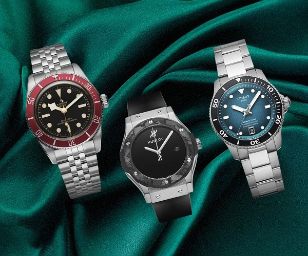 Timeless watches