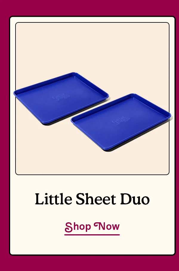 Little Sheet Duo | SHOP NOW