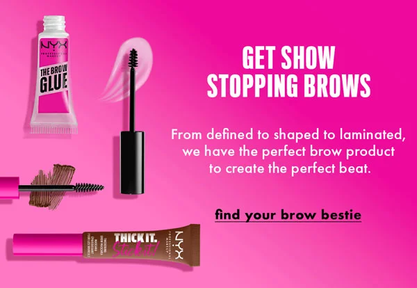 Get show stopping brows