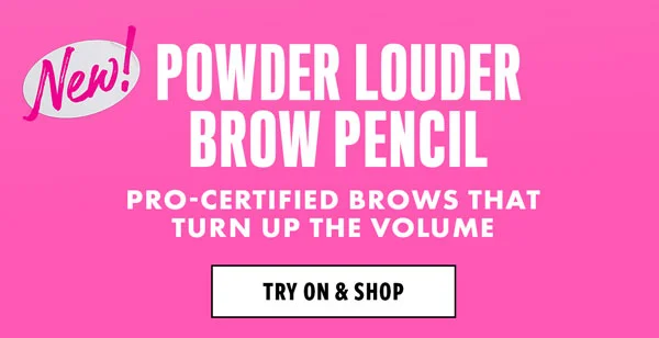 NEW Powder Louder Brow Pencil
