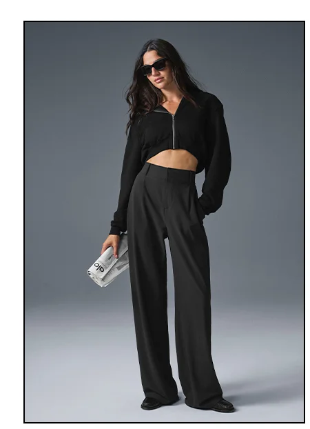 High Waist Dreamscape Trouser