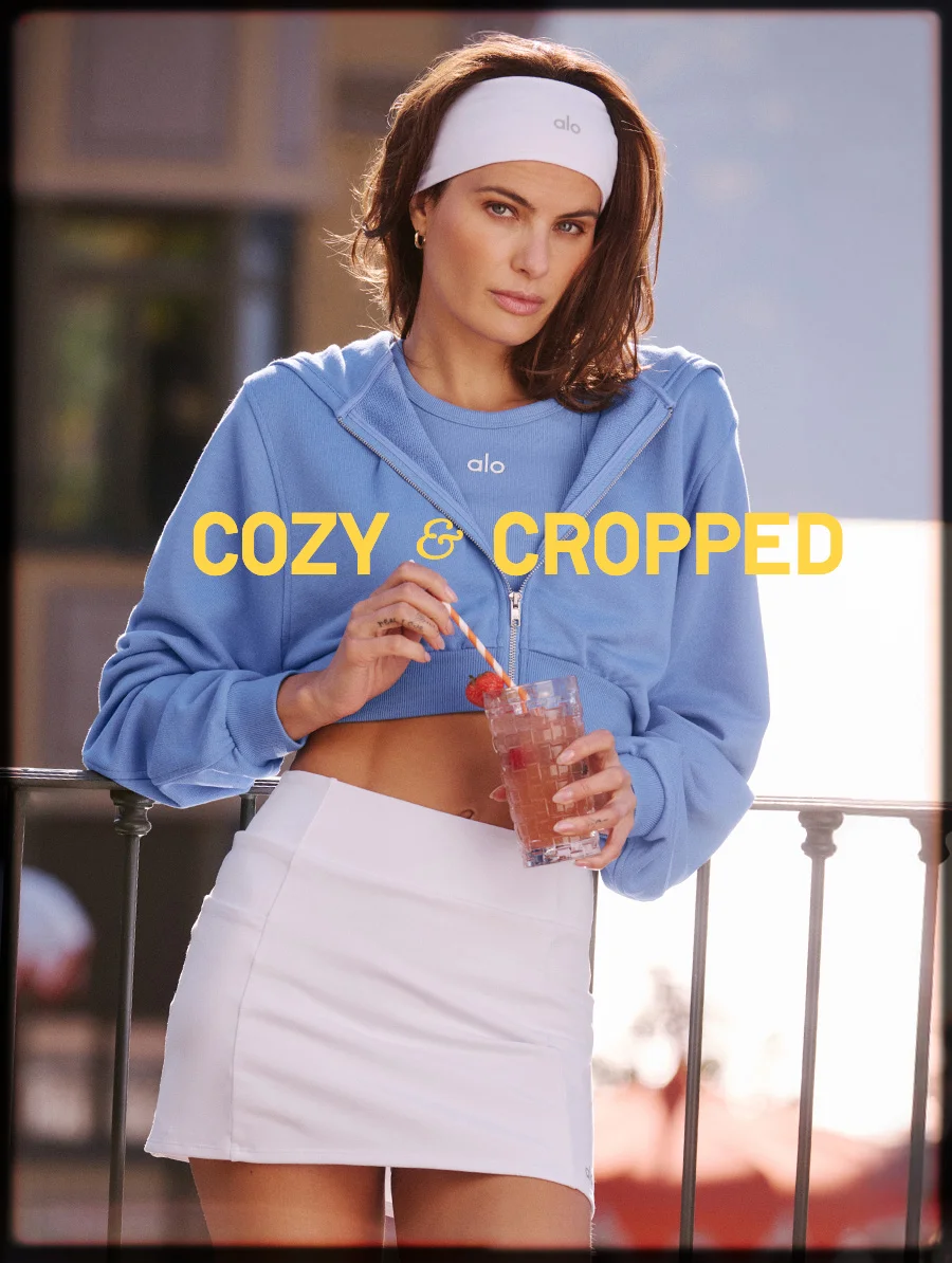 COZY & CROPPED