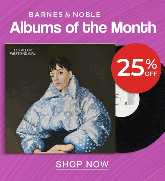 Barnes & Noble Albums of the Month - SHOP NOW