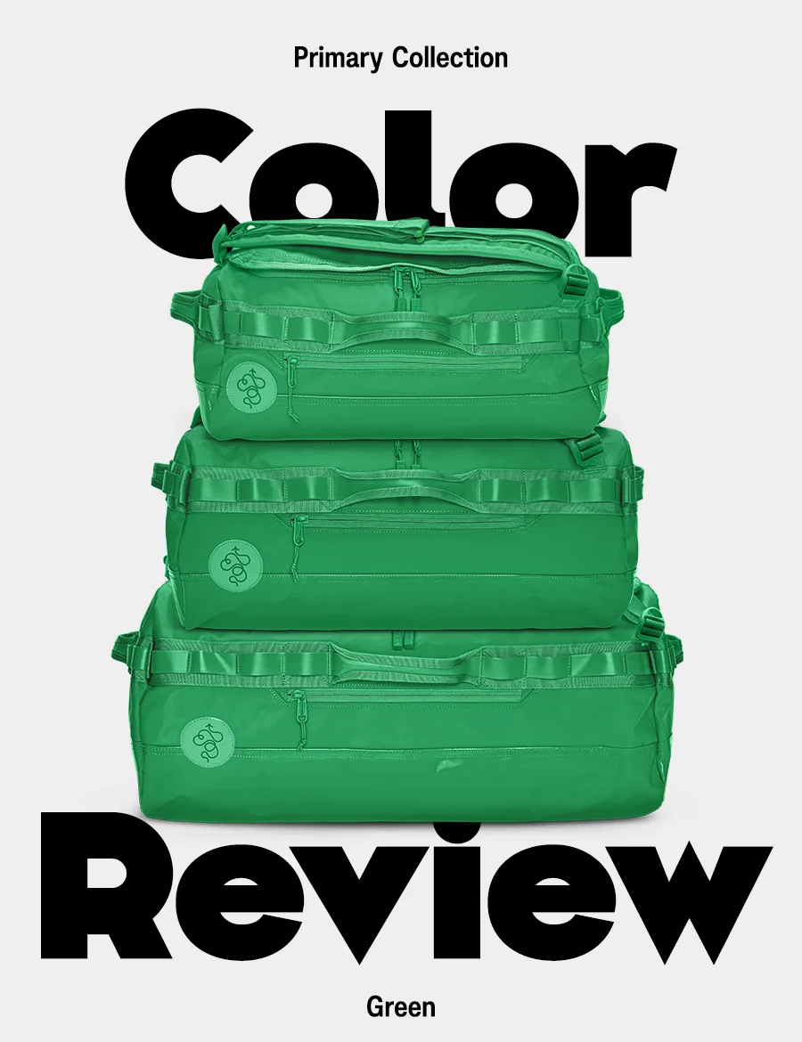Go-Bag - Big Green