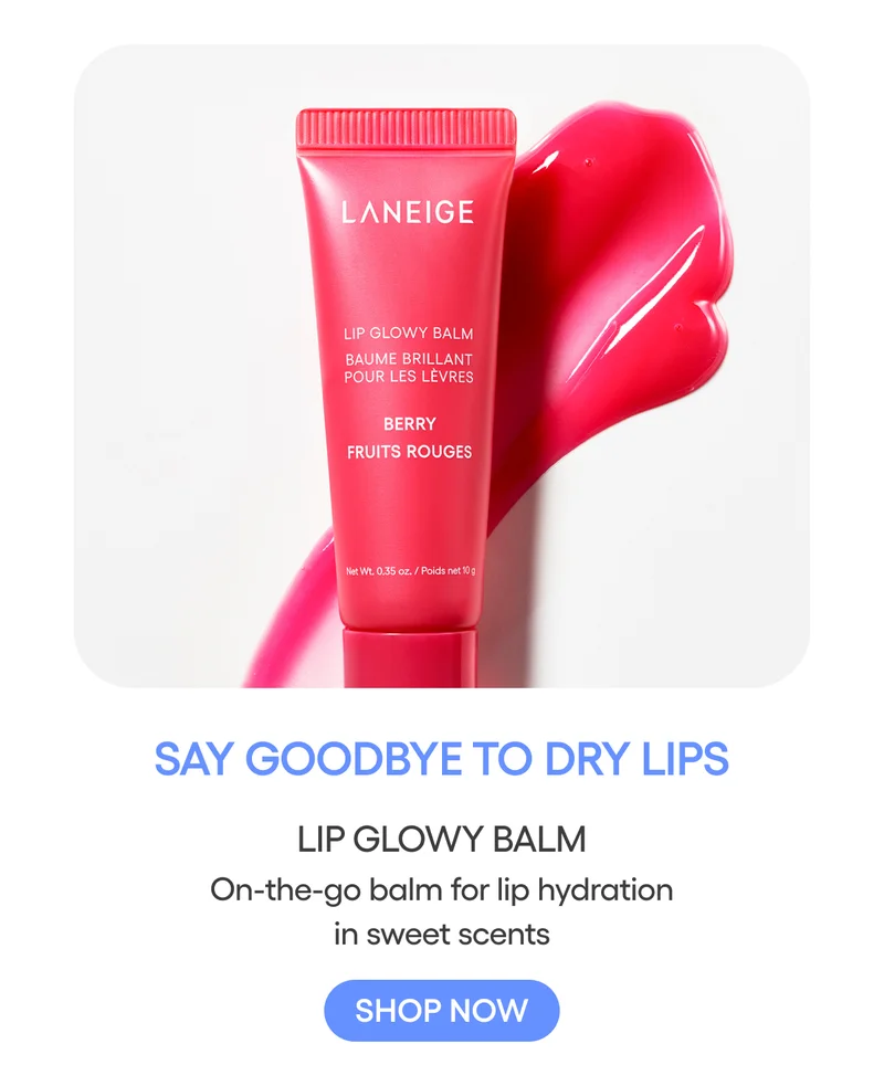 lip glowy balm
