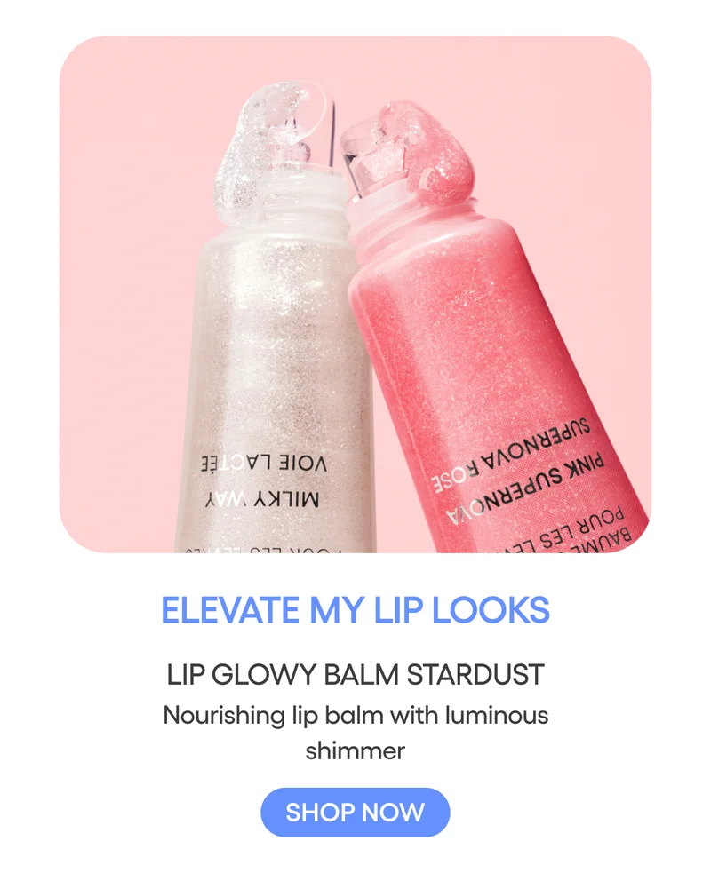 lip glowy balm stardust