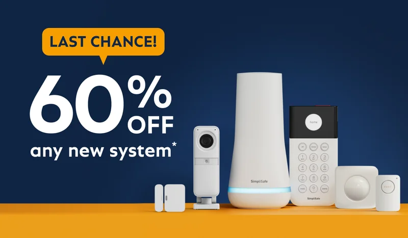 Ends Tonight: 60% off any new system*