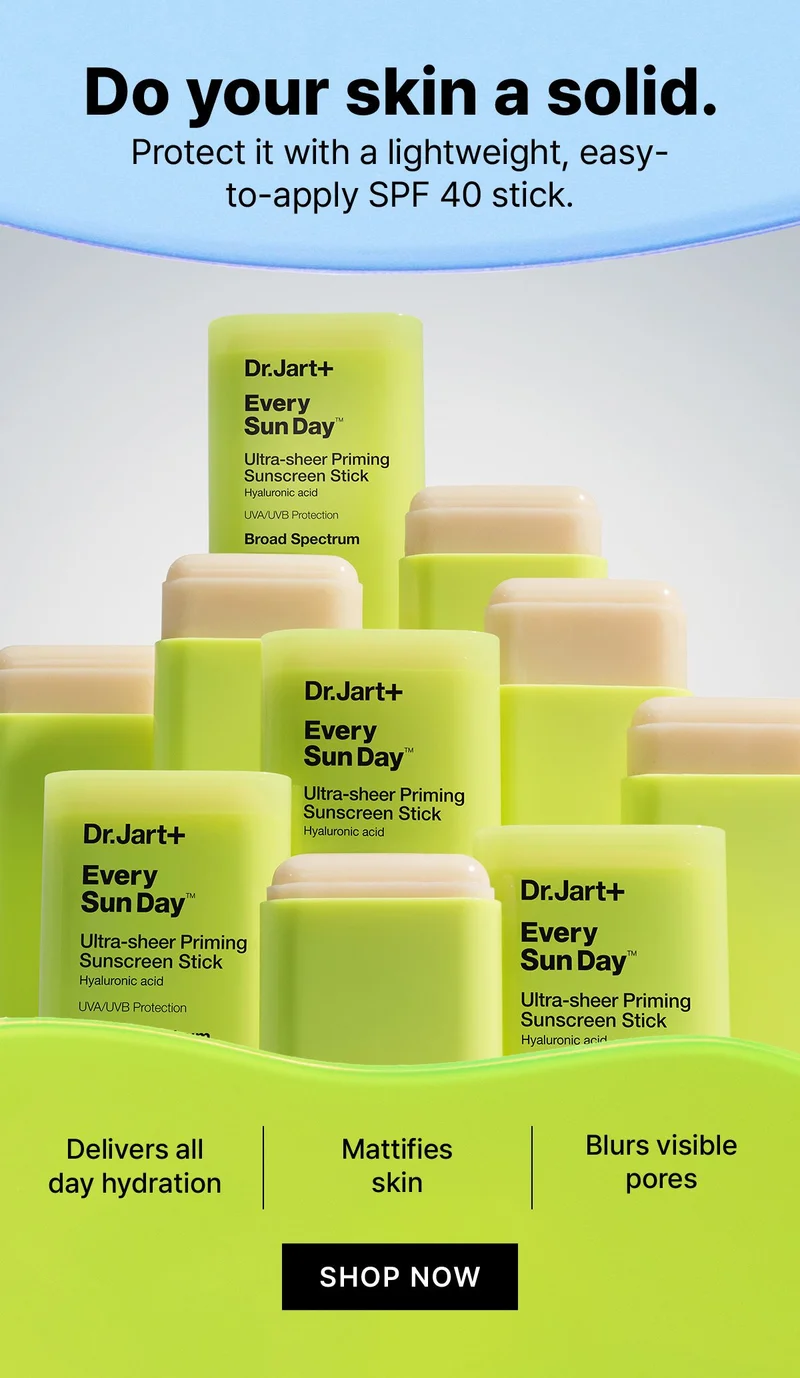 Calling all sensitive skin types. Get 3 free Cicapair full sizes with orders $65+. Calling all sensitive skin types. Get 3 free Cicapair full sizes with orders $65+.