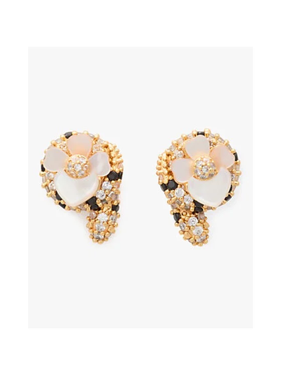 Shining Snake Studs