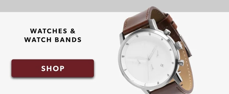 Shop Watches and Watch Bands