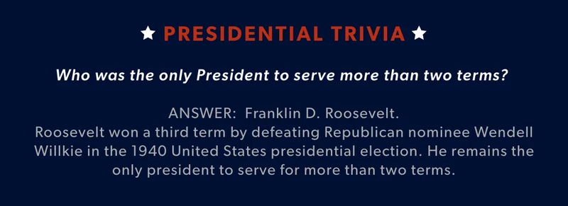 Bonus Presidential Trivia