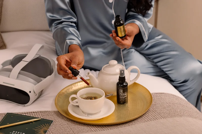London’s Kimpton Fitzroy offers a Room to Dream package that focuses on lucid dreaming.