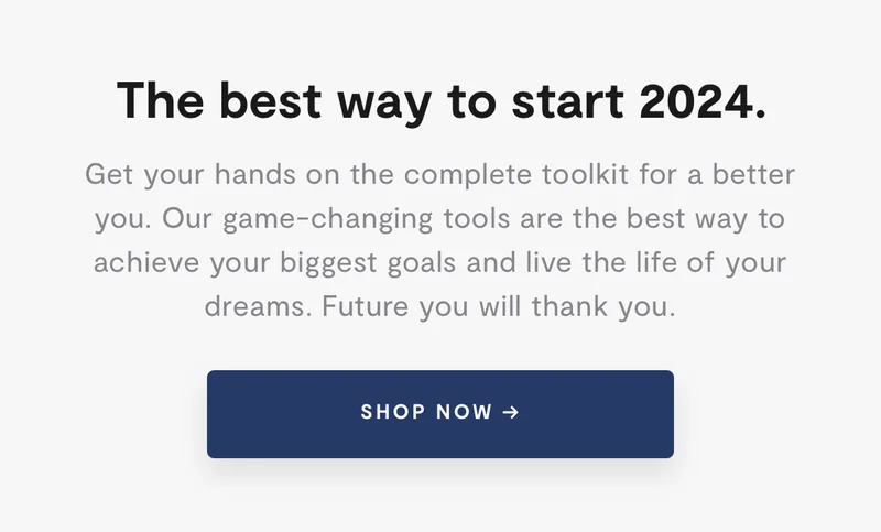 Shop Our Tools