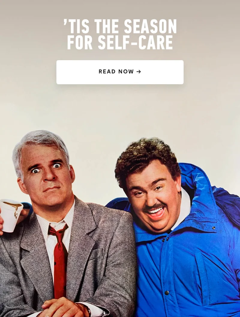 'Tis The Season For Self-Care