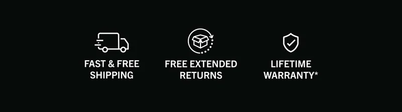 Fast & Free Shipping