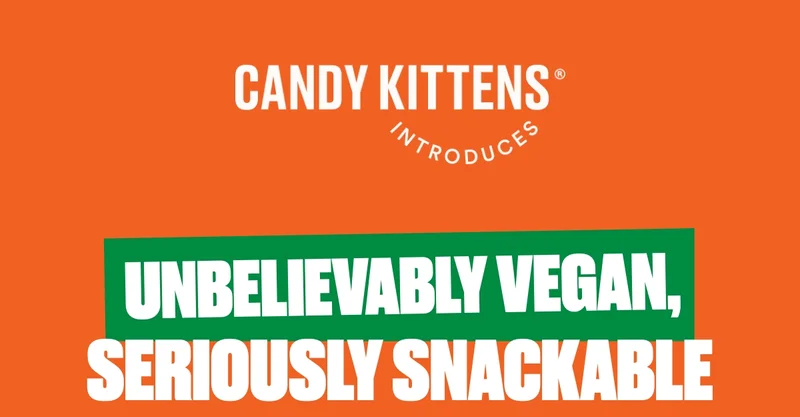 Unbelievably vegan, seriously snackable