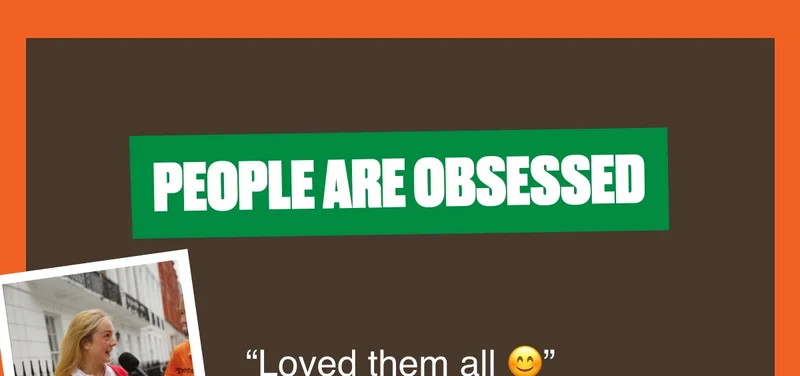 People are obsessed