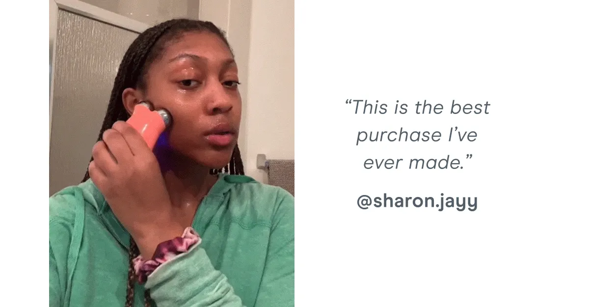 “This is the best purchase I've ever made.” @sharon.jayy