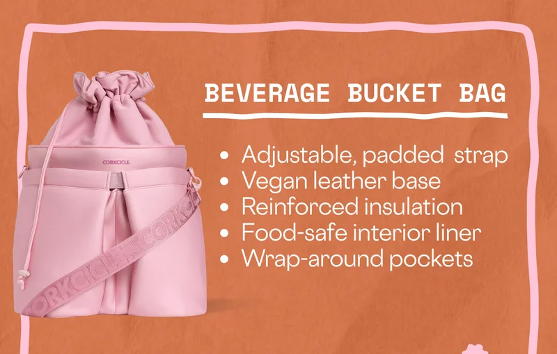 Shop Beverage Bucket Bag