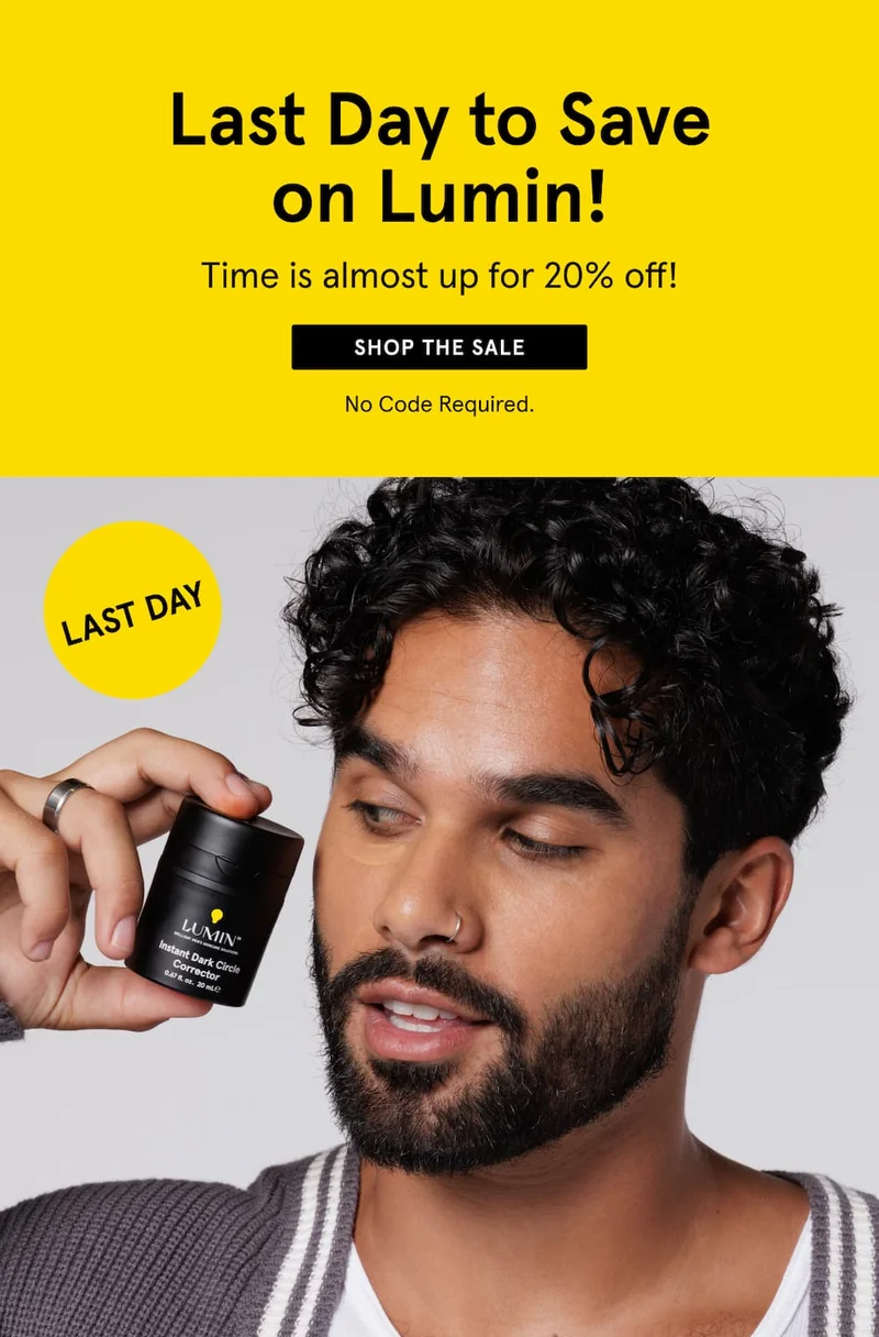 LAST DAY for 20% Off!