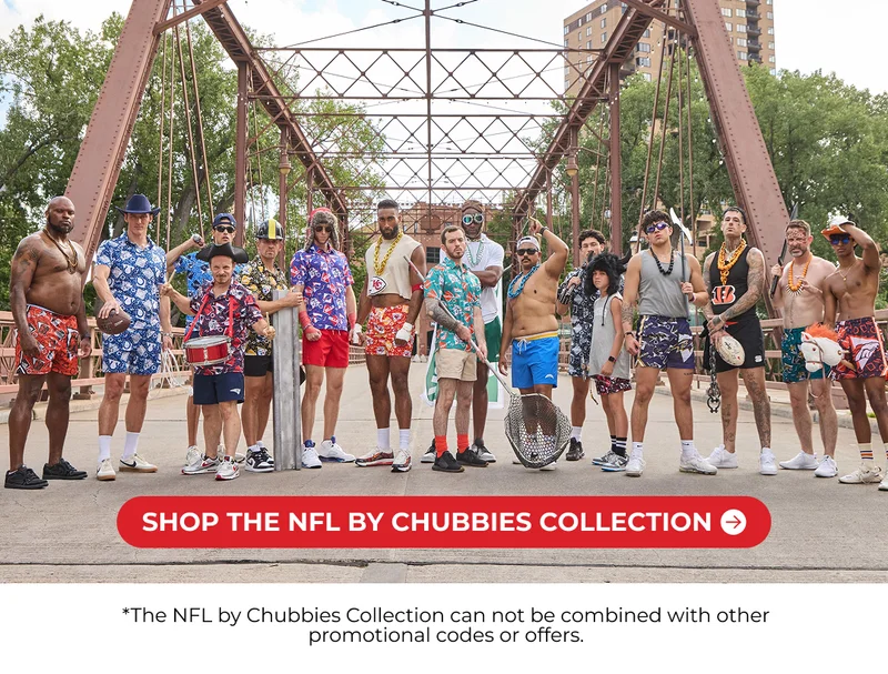 SHOP THE NFL BY CHUBBIES COLLECTION