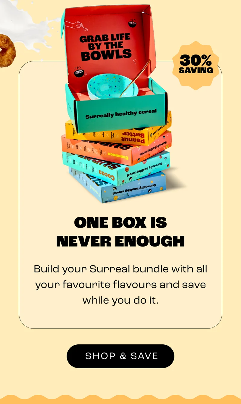 One box is never enough