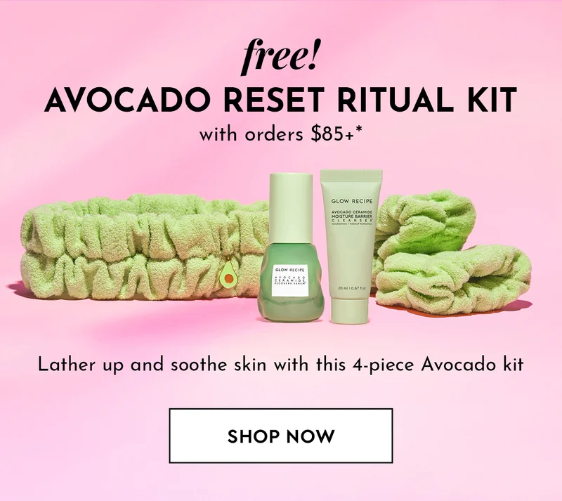 Free Avocado Reset Ritual Kit