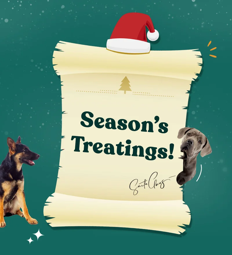 Treat your pup