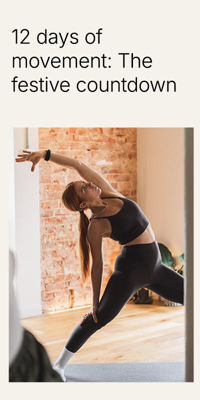 12 days of movement: The festive countdown