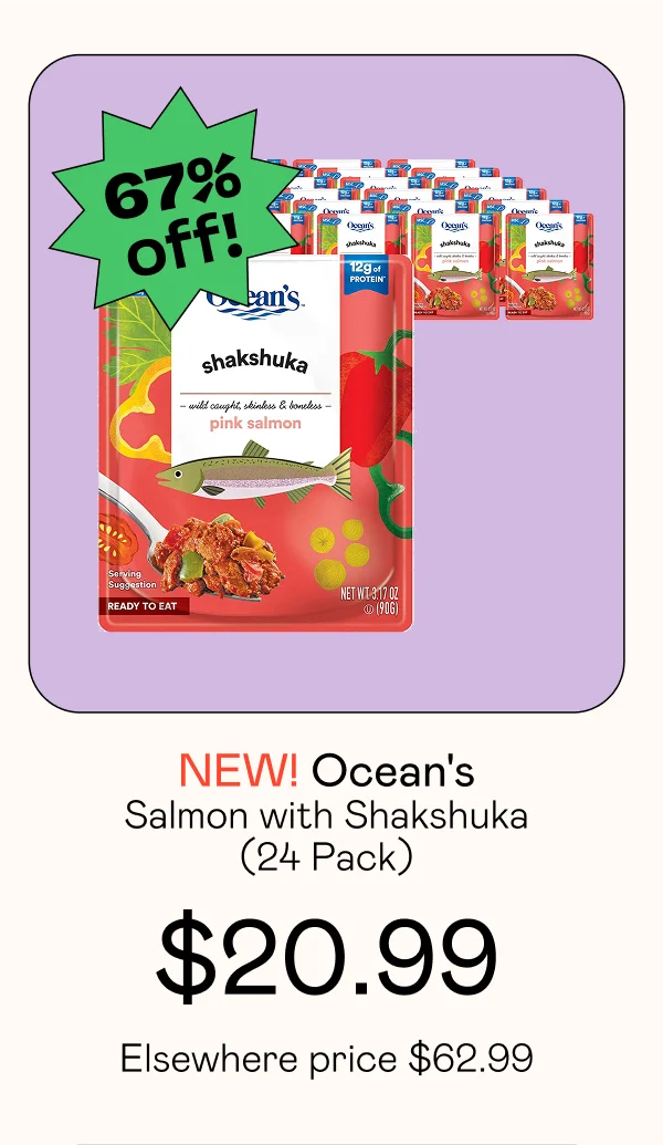 Salmon with Shakshuka (24 Pack)