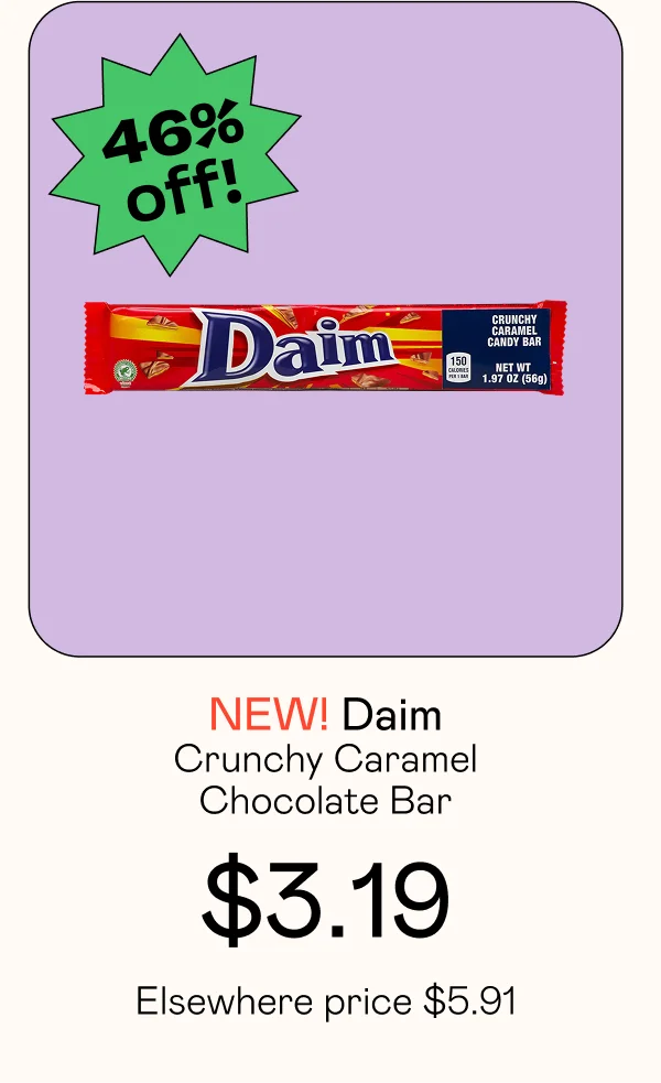 Crunchy Caramel Chocolate Bar