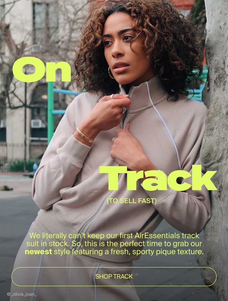 ON TRACK (TO SELL FAST)