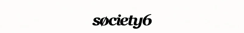 Society6 Homepage