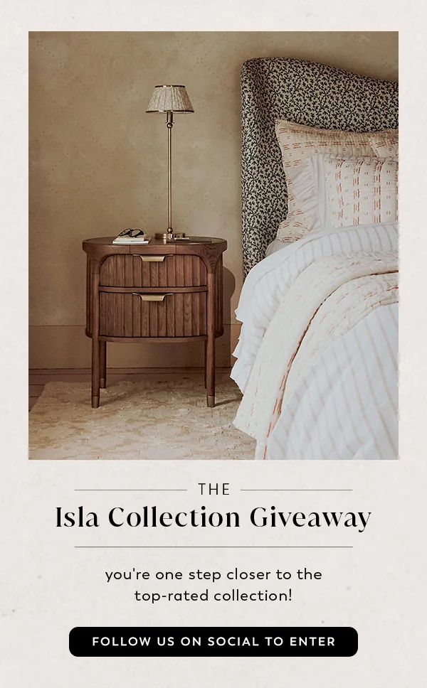 Follow Us On Social To Enter