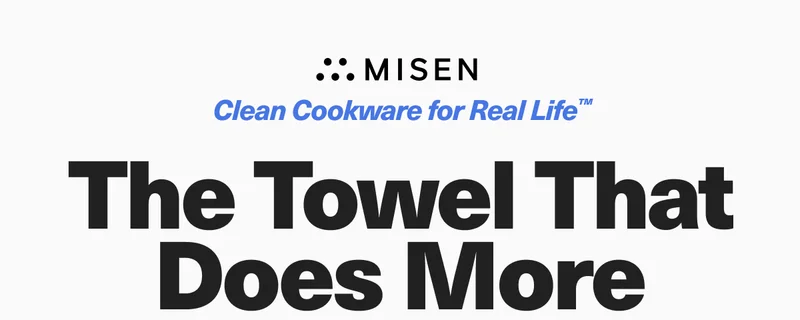 The towel that does more