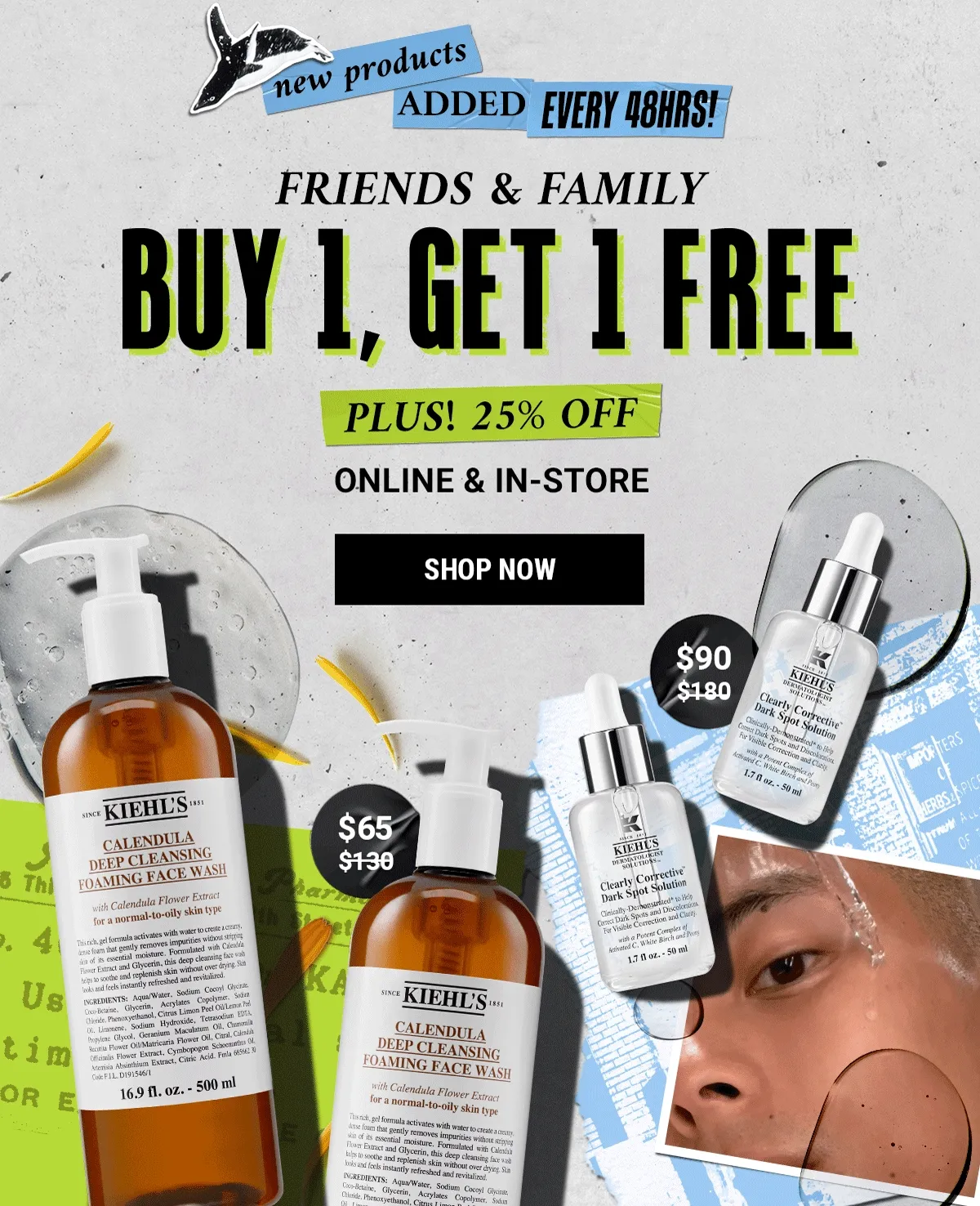 Friends & Family