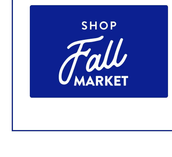 SHOP Fall MARKET