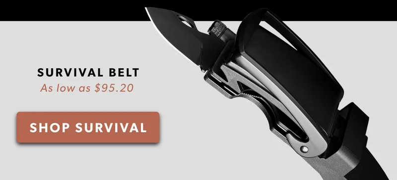 Shop Survival Belt
