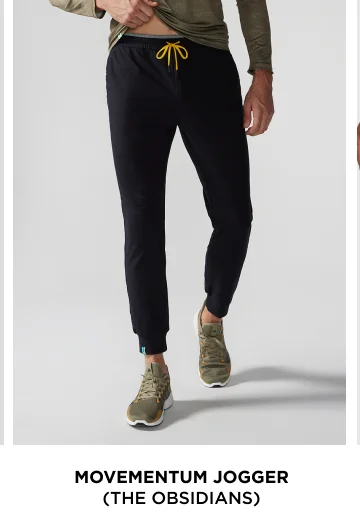Movementum Jogger: The Obsidians